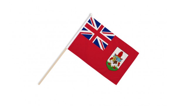 Bermuda Hand Flags